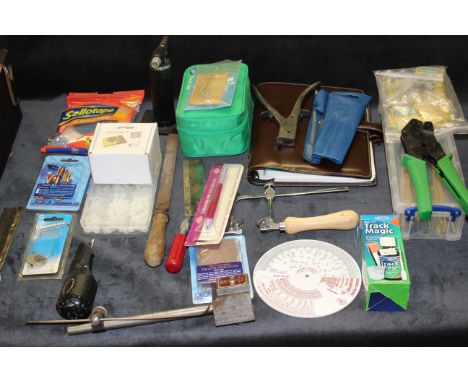 Large Selection of Train model making tools parts and accessories.