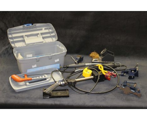 Model Makers Dremmel electric tool hand tools and accessories.