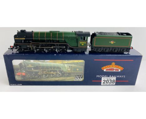 Bachmann 32-557 OO Gauge Class A1 Kings Courier Boxed P&amp;P Group 1 (£14+VAT for the first lot and £1+VAT for subsequent lo