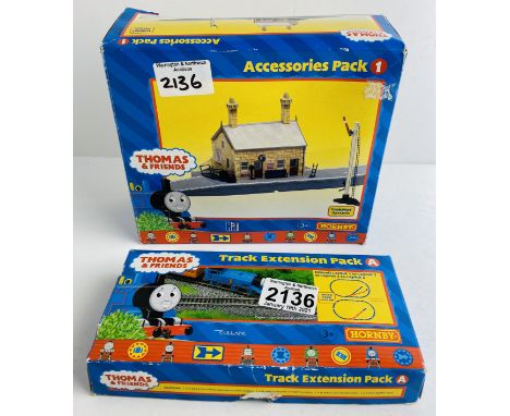 Hornby Thomas &amp; Friends OO Gauge Building &amp; Track Packs Boxed CONTENTS UNCHECKED P&amp;P Group 1 (£14+VAT for the fir