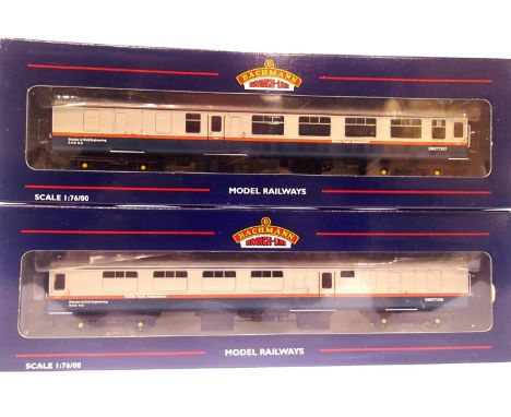 Bachmann 39-0005 (1 + 2) set of two MK2 Engineers Support coaches, ModelZone exclusive. P&amp;P Group 1 (£14+VAT for the firs