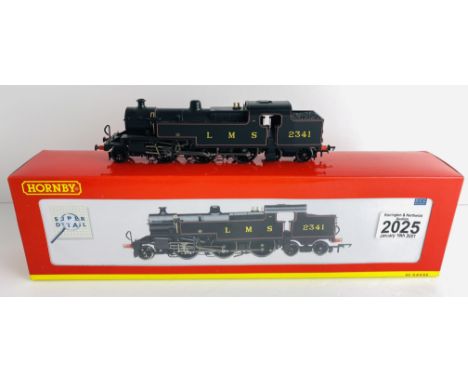 Hornby R2397 OO Gauge LMS Fowler 2341 Boxed P&amp;P Group 1 (£14+VAT for the first lot and £1+VAT for subsequent lots) 