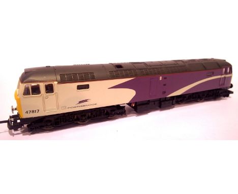 Lima class 47, 47817 Porterbrook Livery, unboxed. P&amp;P Group 1 (£14+VAT for the first lot and £1+VAT for subsequent lots) 