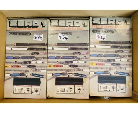 3x Hornby R951 Slave Zero 1 Units Boxed P&amp;P Group 2 (£18+VAT for the first lot and £3+VAT for subsequent lots) 