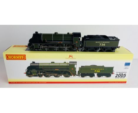 Hornby R2580 OO Gauge N15 Excalibur Boxed P&amp;P Group 1 (£14+VAT for the first lot and £1+VAT for subsequent lots) 