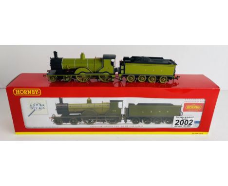 Hornby R2892 OO Gauge LSWR T9 Limited Edition Boxed P&amp;P Group 1 (£14+VAT for the first lot and £1+VAT for subsequent lots