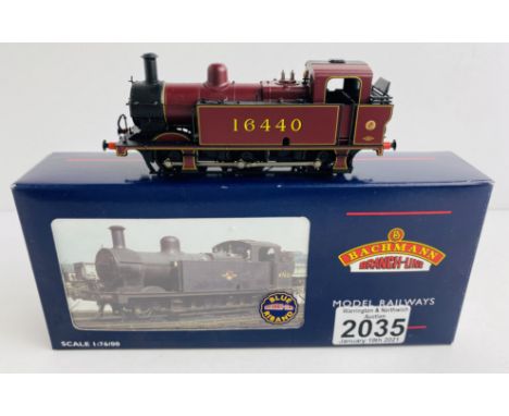 Bachmann 32-225W 3F Jinty LMS Crimson - Cheltenham M/Centre Exclusive  OO Gauge Boxed P&amp;P Group 1 (£14+VAT for the first 