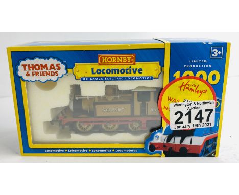 Hornby R9750 Thomas &amp; Friends OO Gauge STEPNEY -LTD ED - BRAND NEW &amp; STILL SEALED EX SHOP STOCK !!  P&amp;P Group 1 (