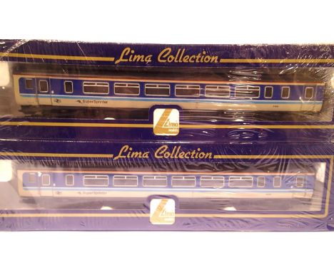 Lima Class 156 Super Sprinter two car set Regional Railways 205052. P&amp;P Group 1 (£14+VAT for the first lot and £1+VAT for