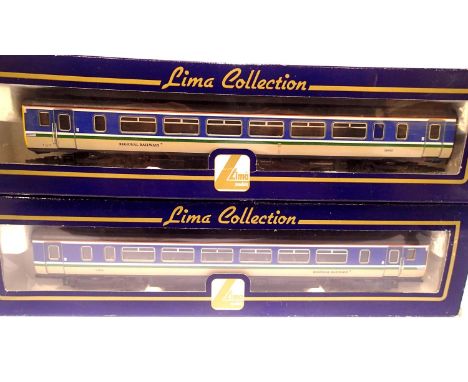 Lima class 156 two car set Regional Railways 204895. P&amp;P Group 1 (£14+VAT for the first lot and £1+VAT for subsequent lot