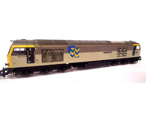 Lima class 60 Roseberry Topping 60050 grey. P&amp;P Group 1 (£14+VAT for the first lot and £1+VAT for subsequent lots) 