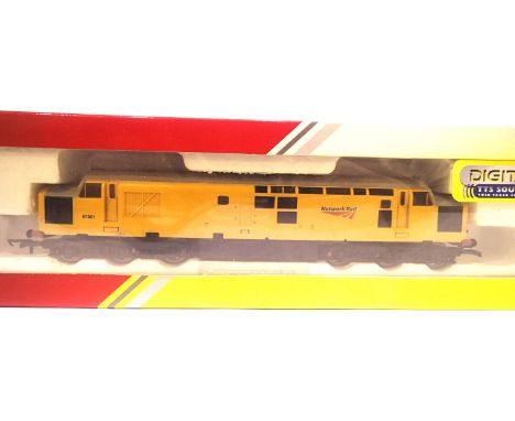 Hornby R3289TTS Sound, class 37 Network Rail Yellow 97301. P&amp;P Group 1 (£14+VAT for the first lot and £1+VAT for subseque