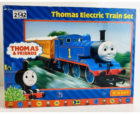 Hornby R9071 Thomas &amp; Friends OO Gauge Train Set Boxed P&amp;P Group 1 (£14+VAT for the first lot and £1+VAT for subseque