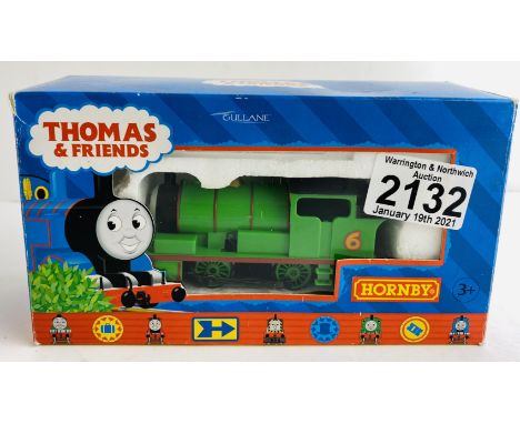 Hornby Thomas &amp; Friends R350 OO Gauge Percy Locomotive Boxed P&amp;P Group 1 (£14+VAT for the first lot and £1+VAT for su