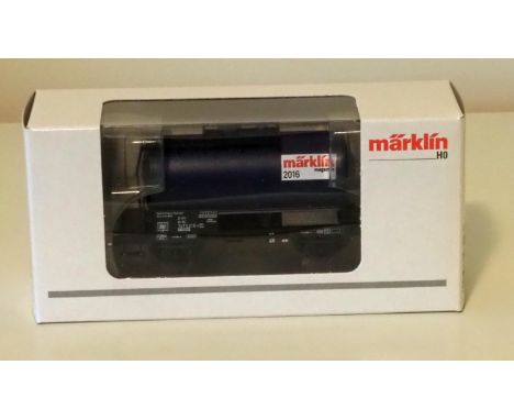 Marklin H0 3-rail wagon 48516 Magazin tank wagon 2016. New. P&amp;P Group 1 (£14+VAT for the first lot and £1+VAT for subsequ