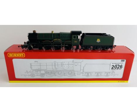 Hornby R2543 OO Gauge Warwick Castle Boxed P&amp;P Group 1 (£14+VAT for the first lot and £1+VAT for subsequent lots) 