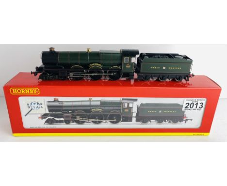 Hornby R2233 OO Gauge King Steven Boxed P&amp;P Group 1 (£14+VAT for the first lot and £1+VAT for subsequent lots) 
