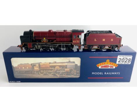 Bachmann 31-280Z OO Gauge Royal Warwickshire Regiment - Castle Train Exclusive Boxed P&amp;P Group 1 (£14+VAT for the first l