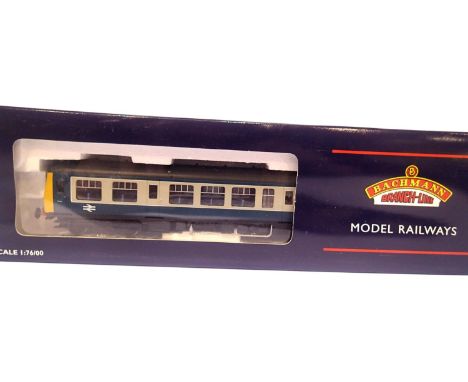 Bachmann 32-900Y class 108 two car DMU blue/grey Hereford Model Centre Exclusive. P&amp;P Group 1 (£14+VAT for the first lot 