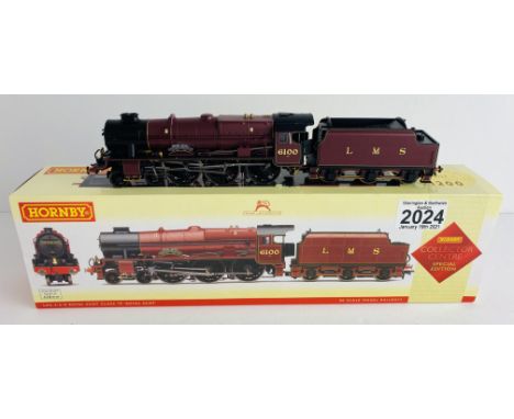 Hornby R2664 OO Gauge The Royal Scot Boxed P&amp;P Group 1 (£14+VAT for the first lot and £1+VAT for subsequent lots) 
