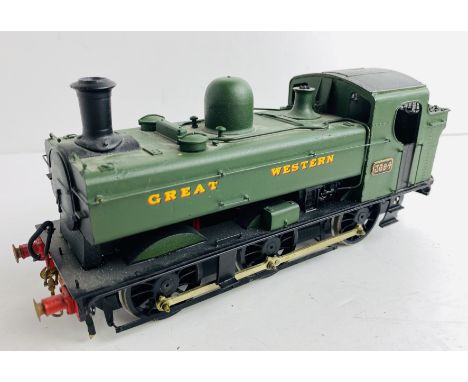 Finescale Kit Built O Gauge Pannier Tank GWR Loco  - Finished &amp; Painted to a High Standard  P&amp;P Group 1 (£14+VAT for 
