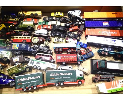 Over fifty unboxed diecast vehicles including Oxford OO scale. P&amp;P Group 2 (£18+VAT for the first lot and £3+VAT for subs