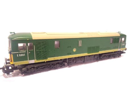 Lima BoBo E6001, BR Green. P&amp;P Group 1 (£14+VAT for the first lot and £1+VAT for subsequent lots) 