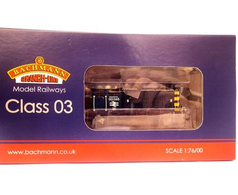 Bachmann 31-362A class 03 BR Blue, 03045 DCC fitted. P&amp;P Group 1 (£14+VAT for the first lot and £1+VAT for subsequent lot