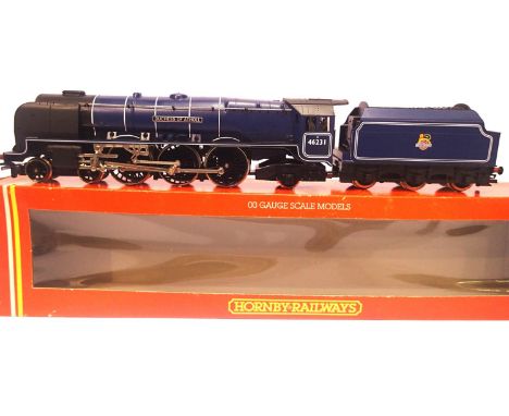 Hornby R372 limited edition Duchess of Atholl 46231, BR Blue, Early Crest (wrong box). P&amp;P Group 1 (£14+VAT for the first