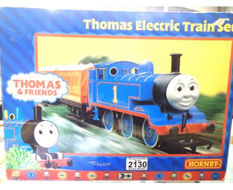 Hornby R9043 Thomas &amp; Friends Electric Train Set Boxed P&amp;P Group 2 (£18+VAT for the first lot and £3+VAT for subseque
