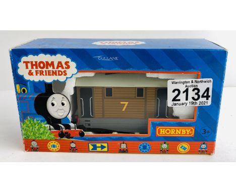 Hornby Thomas &amp; Friends R9046 OO Gauge Toby the Tram Locomotive Boxed P&amp;P Group 1 (£14+VAT for the first lot and £1+V