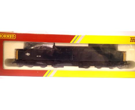 Hornby R2938 class 40, BR Blue 40152. P&amp;P Group 1 (£14+VAT for the first lot and £1+VAT for subsequent lots) 