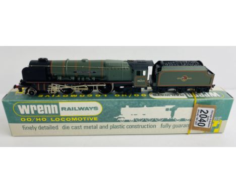 Wrenn W2299 OO Gauge Queen Elizabeth - NEAR MINT in Excellent Box P&amp;P Group 1 (£14+VAT for the first lot and £1+VAT for s