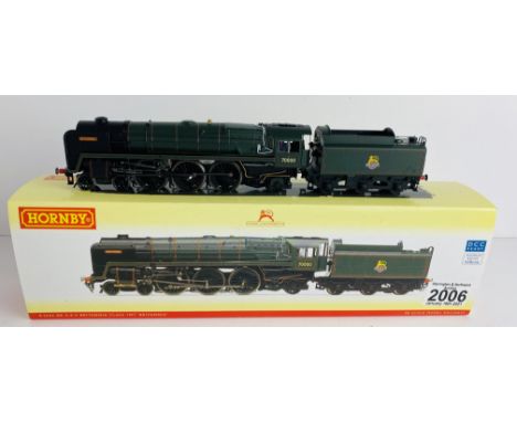 Hornby R2562 OO Gauge Britannia Boxed P&amp;P Group 1 (£14+VAT for the first lot and £1+VAT for subsequent lots) 