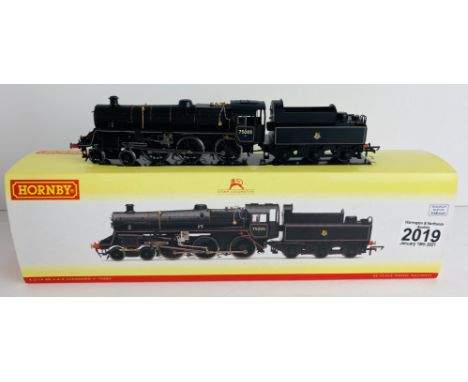 Hornby R2714 OO Gauge BR Class 75000 Boxed P&amp;P Group 1 (£14+VAT for the first lot and £1+VAT for subsequent lots) 
