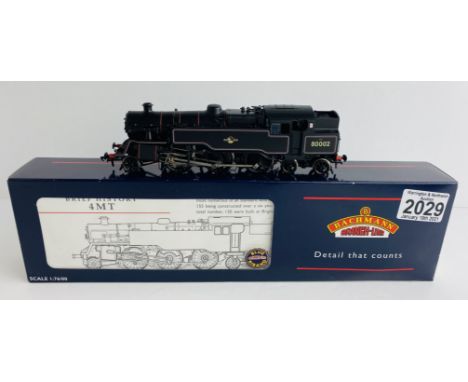 Bachmann 32-354 OO Gauge BR 4MT Tank Boxed P&amp;P Group 1 (£14+VAT for the first lot and £1+VAT for subsequent lots) 