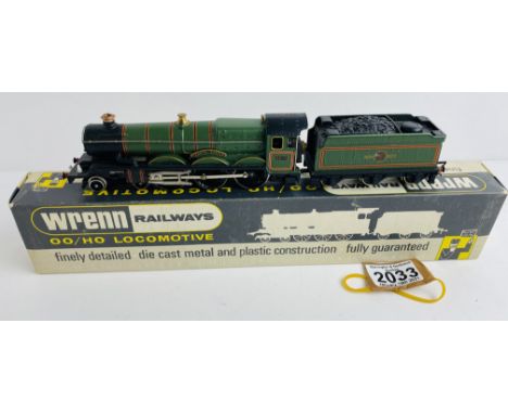 Wrenn OO Gauge 2221 Cardiff Castle - NEAR MINT in Excellent Box P&amp;P Group 1 (£14+VAT for the first lot and £1+VAT for sub