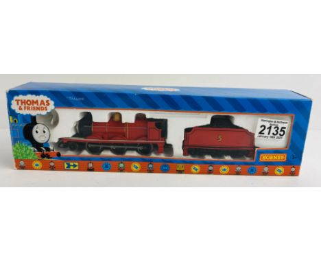 Hornby Thomas &amp; Friends R852 OO Gauge James Locomotive Boxed P&amp;P Group 1 (£14+VAT for the first lot and £1+VAT for su
