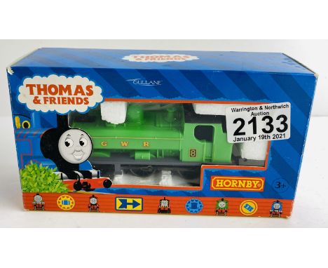 Hornby Thomas &amp; Friends R382 OO Gauge Duck Locomotive Boxed P&amp;P Group 1 (£14+VAT for the first lot and £1+VAT for sub