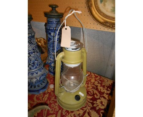 A Russian Soviet oil lamp (unused)