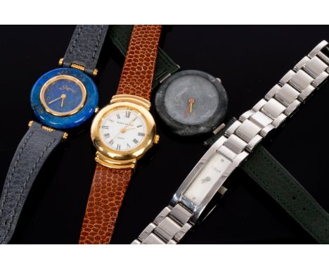 A Tissot Rock Watch and three other watches