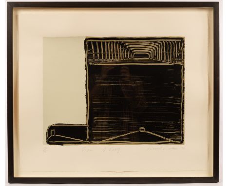 Basil Beattie (born 1935)/Signs of Entry/At the Hour of Midnight/a pair/signed and dated '99, limited edition prints 10/75, 6