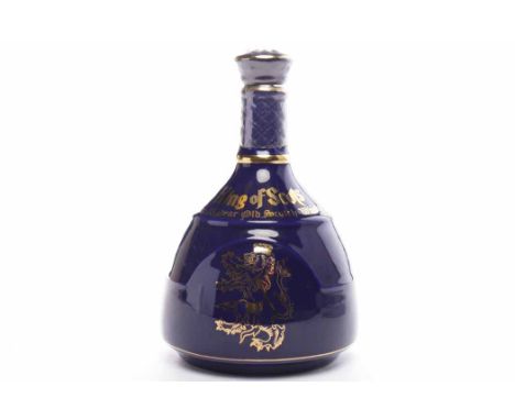 KING OF SCOTS 25 YEARS OLD
Blended Scotch Whisky. Distilled, blended and bottled in Scotland by Douglas Laing & Co. Ltd., Gla