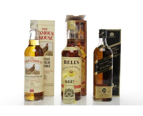 BELL'S EXTRA SPECIAL
Blended Scotch Whisky. 75cl, 40% volume, in carton. With 5cl miniature of Bell's 21 Year Old. 
FAMOUS GR