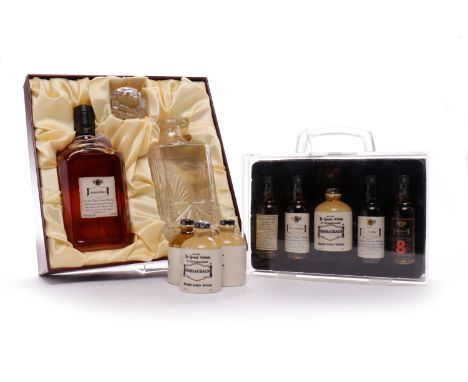 USQUAEBACH DECANTER PACK
Blended Scotch Whisky. Produced for Twelve Stone Flagons, Ltd. by Douglas Laing & Co, Ltd., Glasgow.