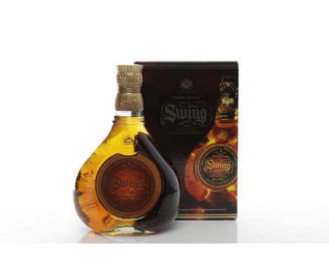 JOHNNIE WALKER SWING
Blended Scotch Whisky. 75cl, 40% volume, in carton. 
