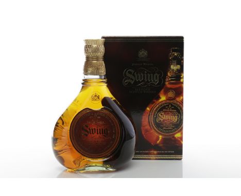 JOHNNIE WALKER SWING
Blended Scotch Whisky. 75cl, 40% volume, in carton. 