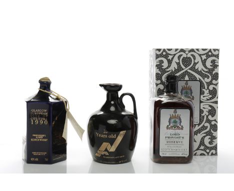 THE LORD PROVOST'S SPECIAL RESERVE AGED 18 YEARS
Blended Scotch Whisky by William Teacher & Sons. 75cl, 40% volume, in carton