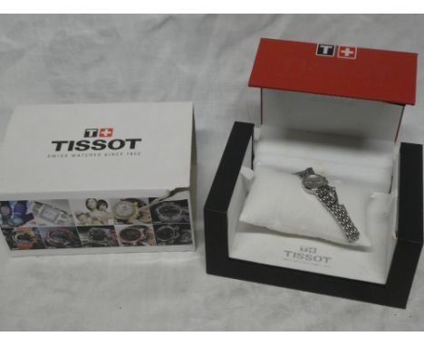 A ladies Tissot Sports 2013 wristwatch, boxed with certificate