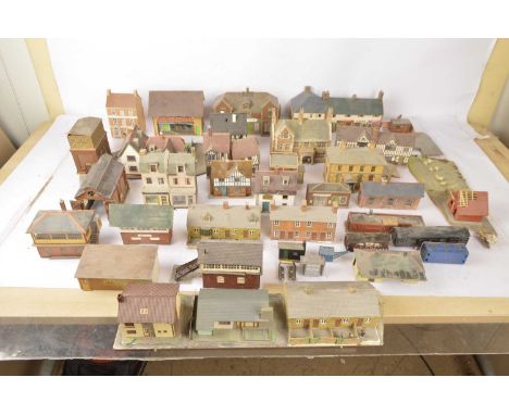 Hammant and Morgan 00 gauge controllers track and Lineside buildings (qty), comprising H&M Safety Minor controllers (2), Powa
